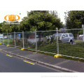 Portable Temporary Fence standard mobile event temporary fencing panel Factory